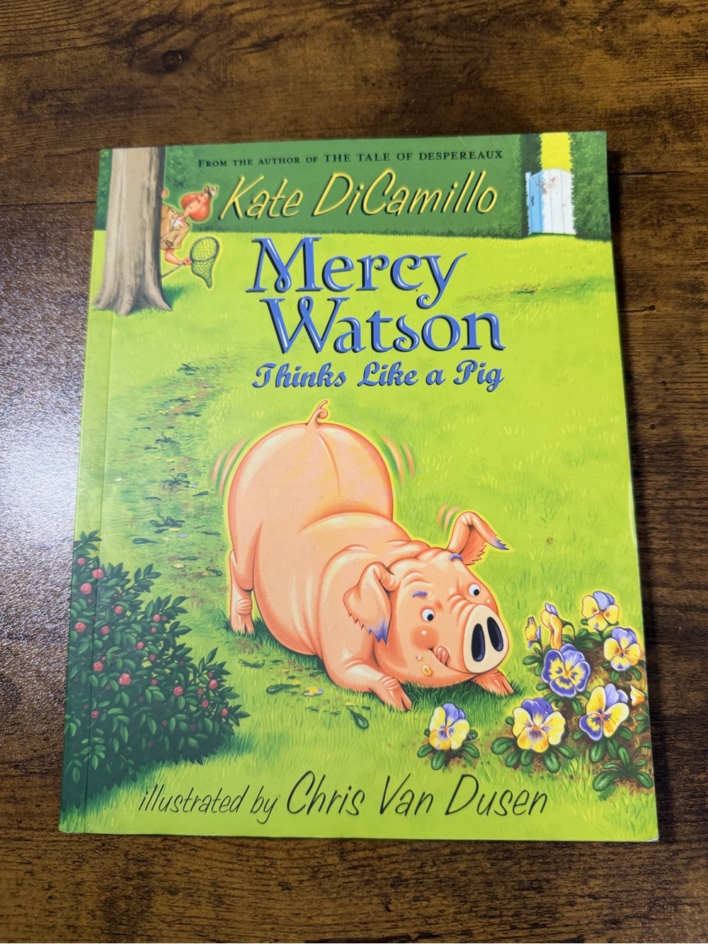 Mercy Watson Thinks Like a Pig